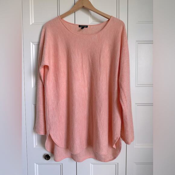 Eileen Fisher Cashmere Dolman Sweater Size Large - Picture 3 of 9